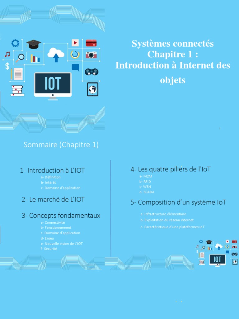 Introduction à l'Internet des Objets | PDF | Internet des objets ...