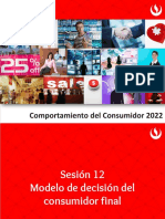 Sesión 12 - Modelo de Decisión Del Consumidor PDF