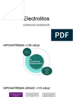 Electrolitos: Adriana Andrade