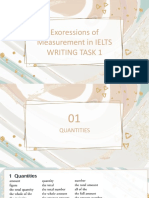 Exoressions of Measurement in IELTS Writing Task 1