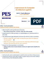 Microprocessor & Computer Architecture (Μpca) : Unit 4: Cache Memory