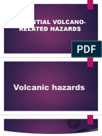 Potential Volcano-Related Hazards