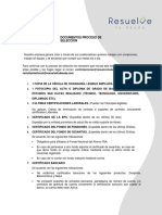 Documentos Proceso de Selección - 2022