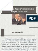 ENSAYO - TALLER No3-LA TEORÍA DE LA ACCIÓN COMUNICATIVA DE JÜRGEN HABERMAS