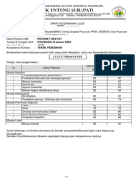 Surat Keterangan Dari Dokter