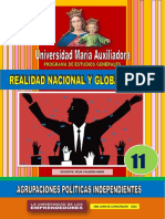 Lectura 11 - Agrupaciones Políticas Independientes