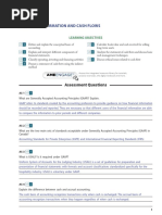 Financial Info and Cashflows 1st Workbook Te CH 1