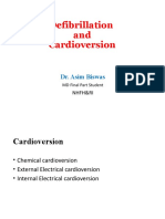 Defibrillation and Cardioversion: Dr. Asim Biswas