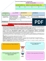 Evaluacion Diagnostica - 1ero y 2do Grado-Ept