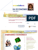 Bienvenida Ing.economica Ago-dic 2011