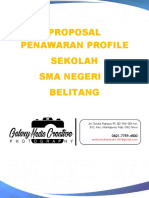 Proposal Penawaran Profile Company