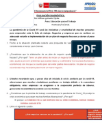 Evaluación Diagnóstica: "Año Del Bicentenario Del Perú: 200 Años de Independencia"