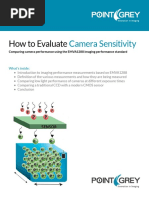 Point Grey White Paper On Noise and Sensitivity