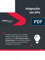 Integración de Apis Con React.