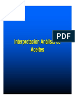 Interpretacion Analisis de Aceites