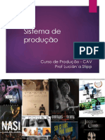 Curso de Produção - CAV Prof Lucián'a Stipp