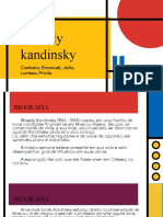 Wassily Kandinsky: Caetano, Emanoel, João, Larissa, Pricila
