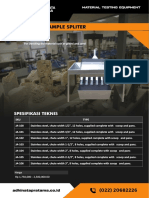 Sample Spliter: Deskripsi