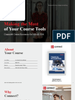 Making The Most: of Your Course Tools