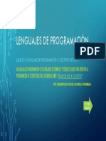 Lenguajes de Programación