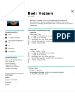 CV Steward Badr