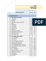 NO Uraian Pekerjaan SAT VOL