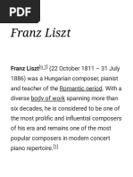 Franz Liszt