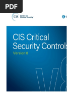 CIS Controls Version 8 ES