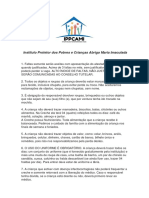 Instituto Protetor Dos Pobres e Crianças Abrigo Maria Imaculada