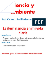 Ciencia y Ambiente: Prof. Carlos J. Padilla Gamarra