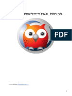 Informe Proyecto Final Prolog