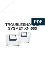 Sysmex XN550