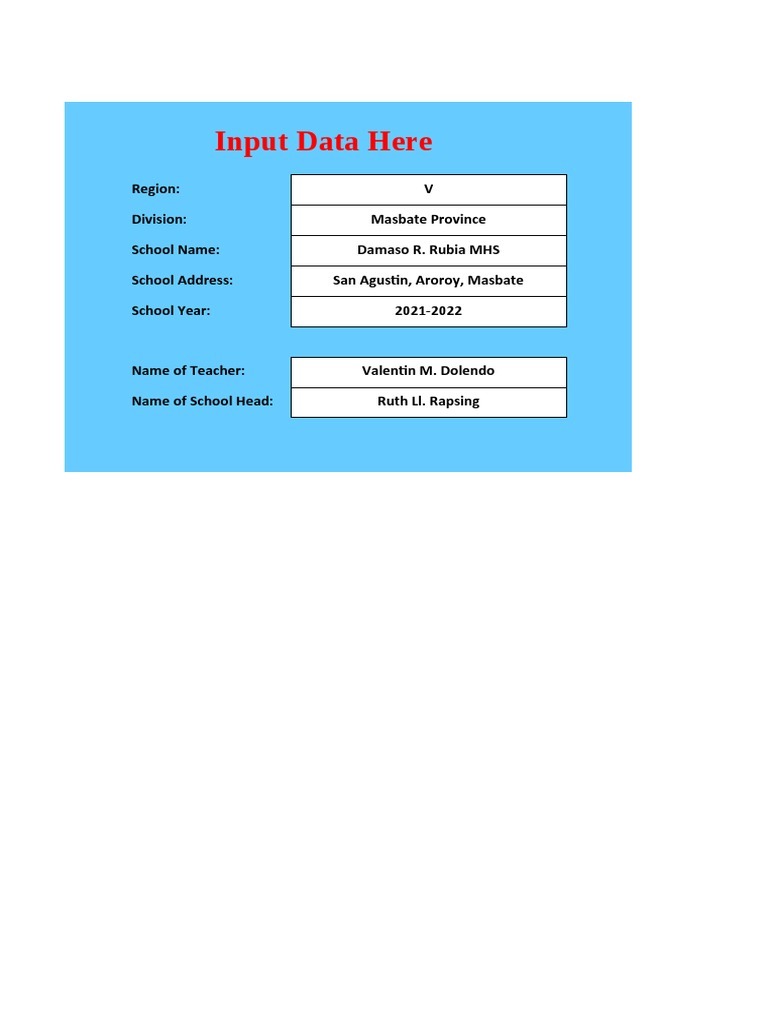 mean-percentage-score-template-pdf-learning