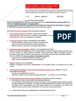 Educación para El Trabajo - 3° Abcd, 4° Abcde, 5º Abcd Semana 31 Del: 17 Al 21 de Octubre Del 2022