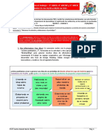 INSTRUCCIONES: Estudiante, Después de Leer Los Documentos PDF y Recibir Las Orientaciones Del Docente, Usa Este Formato