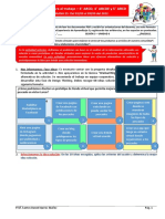 Educación para El Trabajo - ° ABCD 3, 4° Abcde Y 5° Abcd: Semana 25 Del: 05/09 Al 09/09 Del 2022