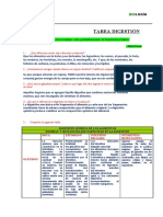 Tarea Digestión: Logía