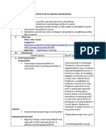 LESSON PLAN SA ARALING PANLIPUNAN 8 Revised