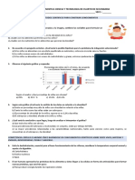 EVALUACION DIAGNOSTICA-4to