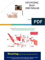 Materi Stunting Dan Imunisasi