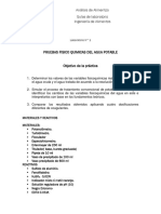 Análisis de Alimentos Guías de Laboratorio Ingeniería de Alimentos