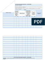 Instrumento Diagnostica 4°