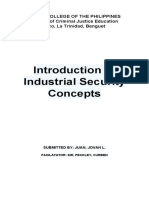 Introduction To Industrial Security Concepts