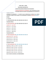 Clase 3 Clasificacion de Relaciones Definidas en Un Conjunto