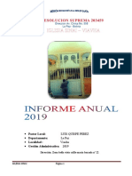 Informe 2019. Viacha