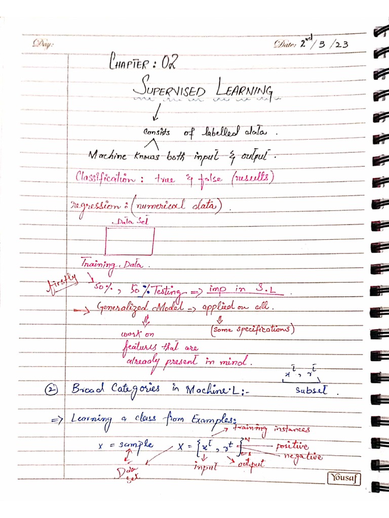 Machine Learning | PDF