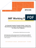 (IMF Working Papers) Front Matter