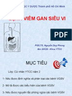 Bệnh Viêm Gan Siêu Vi: ĐẠI HỌC Y DƯỢC Thành phố Hồ Chí Minh