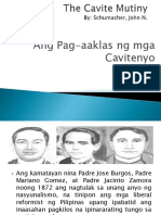 PHILI 1100 Ang Pag Aalsa Sa Cavite Ikaapat Na Pangkat