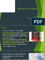 1 - Nature of Science